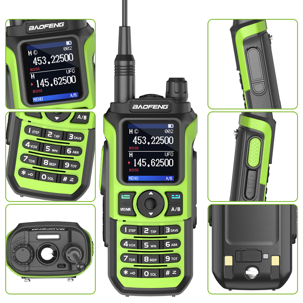 Baofeng UV-21 Pro Wireless Copy Frequency VHF UHF Powerful Waterproof V2 Long Range UV-32 Long Range Type-C Two Way Ham Radio