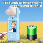 AIRITON JK201 Kids Video Walkie Talkie Rechargeable Indoor Outdoor One-Click Call Essential for Camping Hiking Adventures gift