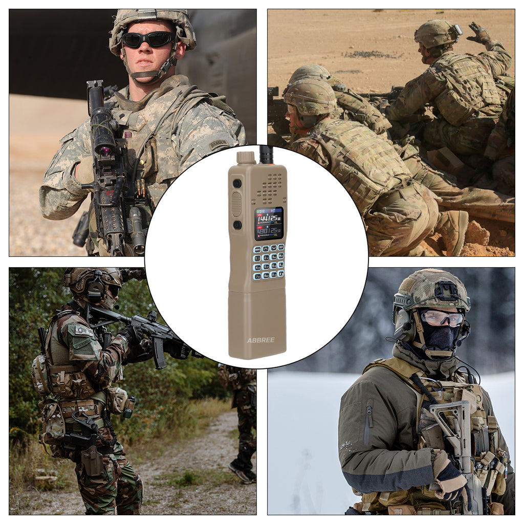 Baofeng AR-152 PRO GPS Ham Radio High Powerful CS Tactical Game Walkie Talkie Long Range Upgraded AR-152 Portable Two Way Radio