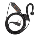 ABBREE 780 Headset Mic earphone For BaoFeng UV-5R UV-5RH UV-21 PRO UV32 Quansheng UV-K6 Walkie Talkie Two Way Radio Accessories