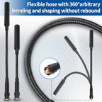 ABBREE Gooseneck Tactical Antenna AR-168 VHF UHF SMA-Female for BAOFENG UV-5R 5RH 13 17 21 PRO QUANSHEGN UV K5 (8) Plus