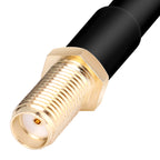 ABBREE AD-109 Mobile Radio Antenna Magnetic Dual Band VHF UHF SMA-Female For Baofeng Walkie Talkie UV-5RH BF-888S UV-32