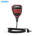 Abbree AR-780 PTT Remote Waterproof Speaker Mic Microphone for Two Way Radio Kenwood TYT Baofeng UV-5R 888S UV-82 Walkie Talkie