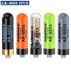 ABBREE AR-805S Mini Walkie Talkie Antenna SMA- Female Dual Band Long Range For Baofeng UV-5R Mini UV-21 PRO UV-32 Two Way Radio