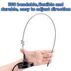 ABBREE AD-109 Mobile Radio Antenna Magnetic Dual Band VHF UHF PL259 Connetor For Car Radio
