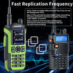 Baofeng UV-21 Pro Wireless Copy Frequency VHF UHF Powerful Waterproof V2 Long Range UV-32 Long Range Type-C Two Way Ham Radio