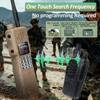 Baofeng AR-152 PRO GPS Ham Radio High Powerful CS Tactical Game Walkie Talkie Long Range Upgraded AR-152 Portable Two Way Radio