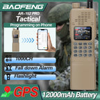 Baofeng AR-152 PRO GPS Ham Radio High Powerful CS Tactical Game Walkie Talkie Long Range Upgraded AR-152 Portable Two Way Radio