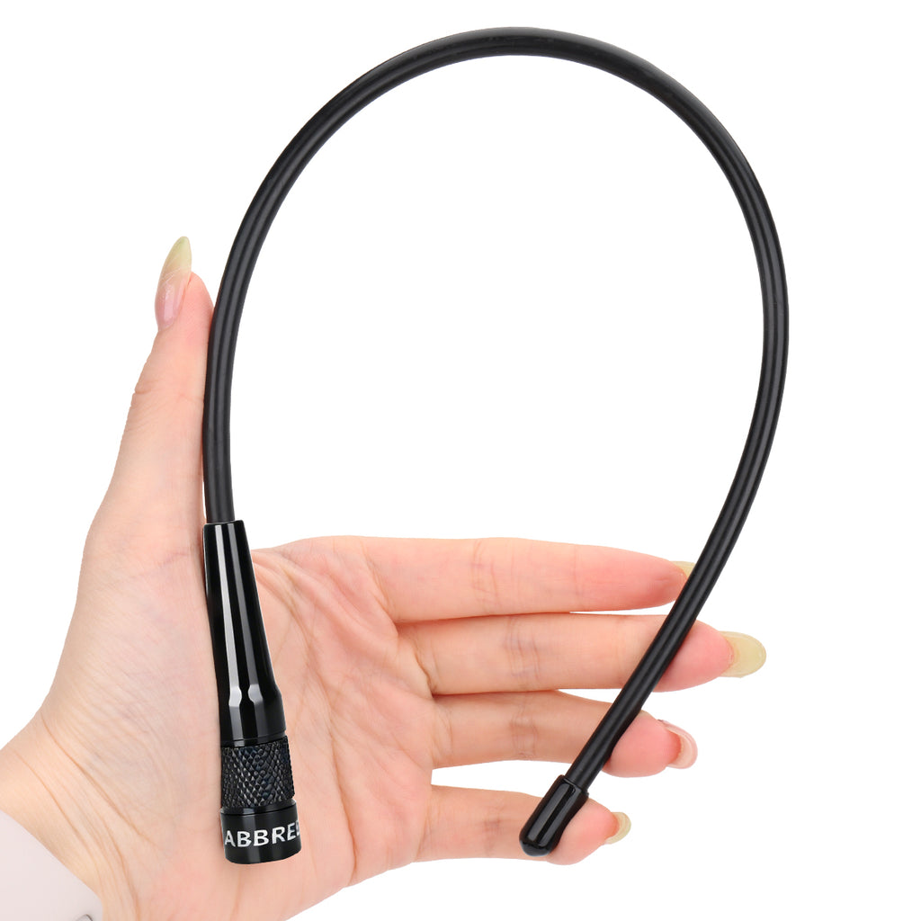 ABBREE AR-915 V1 V2 915MHz High Gain Omni Antenna SMA Male UHF Long Range for LoRa IoT Module Indoor Outdoor Communication