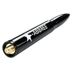 ABBREE AR‑47 Bullet Mini Antenna SMA‑Female VHF UHF 10W High‑Gain For Baofeng Quansheng Handheld Radio