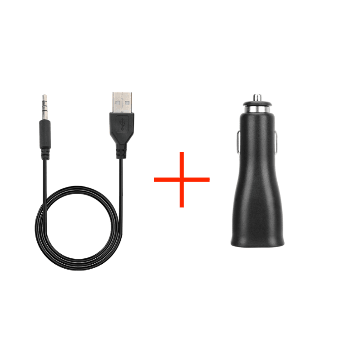 ABBREE AR-25M DC Charging Cable & Car Charger Options