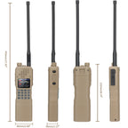 Baofeng AR-152 PRO GPS Ham Radio High Powerful CS Tactical Game Walkie Talkie Long Range Upgraded AR-152 Portable Two Way Radio