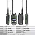 BaoFeng UV-13 PRO V1 V2 High Power Multi Band Walkie Talkie Type C Charger Long Range UV-13 UV-5R Transceiver Ham Two Way Radio