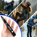 ABBREE AR‑47 Bullet Mini Antenna SMA‑Female VHF UHF 10W High‑Gain For Baofeng Quansheng Handheld Radio