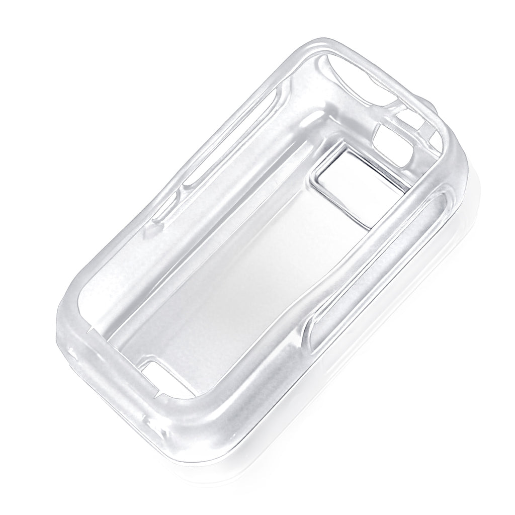 ABBREE Transparent Walkie Talkie Protective Case TPU Material Drop Druable Protection Dustproof Only for UV-5R Mini Radio
