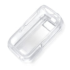 ABBREE Transparent Walkie Talkie Protective Case TPU Material Drop Druable Protection Dustproof Only for UV-5R Mini Radio