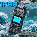AIRITON DM-188 DMR Digital Analog Walkie Talkie 10W IP68 Waterproof AES256 SMS 3000mAh Dual Band Two Way Ham Radio DM1701 DM-32
