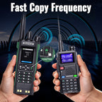 BAOFENG GM‑32 GMRS Walkie Talkie Long Range Two‑Way Radio NOAA Scan USB‑C Charging for Outdoor Off‑Road Trucking Camping