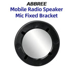 ABBREE CB Radio Microphone Fixed Bracket Magnetic Mic Mount GMRS VHF UHF Bracket Microphone Holder Portable for Car Mobile Radio