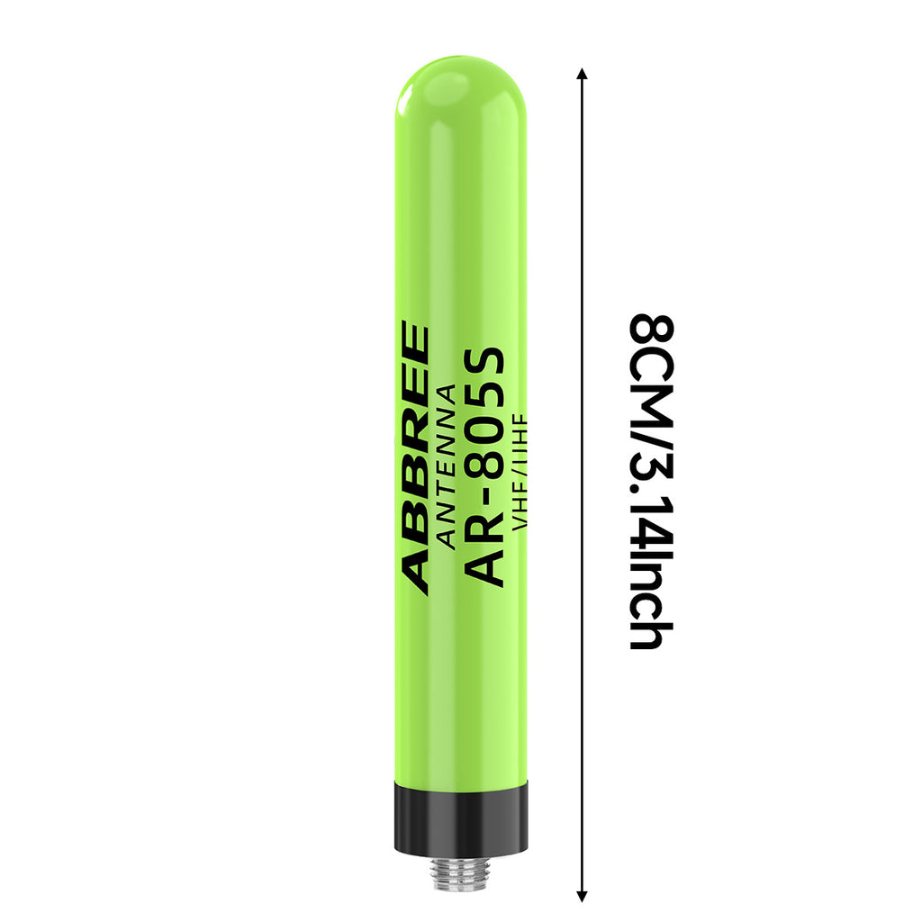 ABBREE AR-805 PLUS Walkie Talkie Antenna SMA-Female High Gain Dual Band For Baofeng UV-5R AR-152 PRO UV-21 PRO Ham Radio