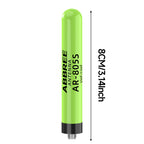 ABBREE AR-805 PLUS Walkie Talkie Antenna SMA-Female High Gain Dual Band For Baofeng UV-5R AR-152 PRO UV-21 PRO Ham Radio