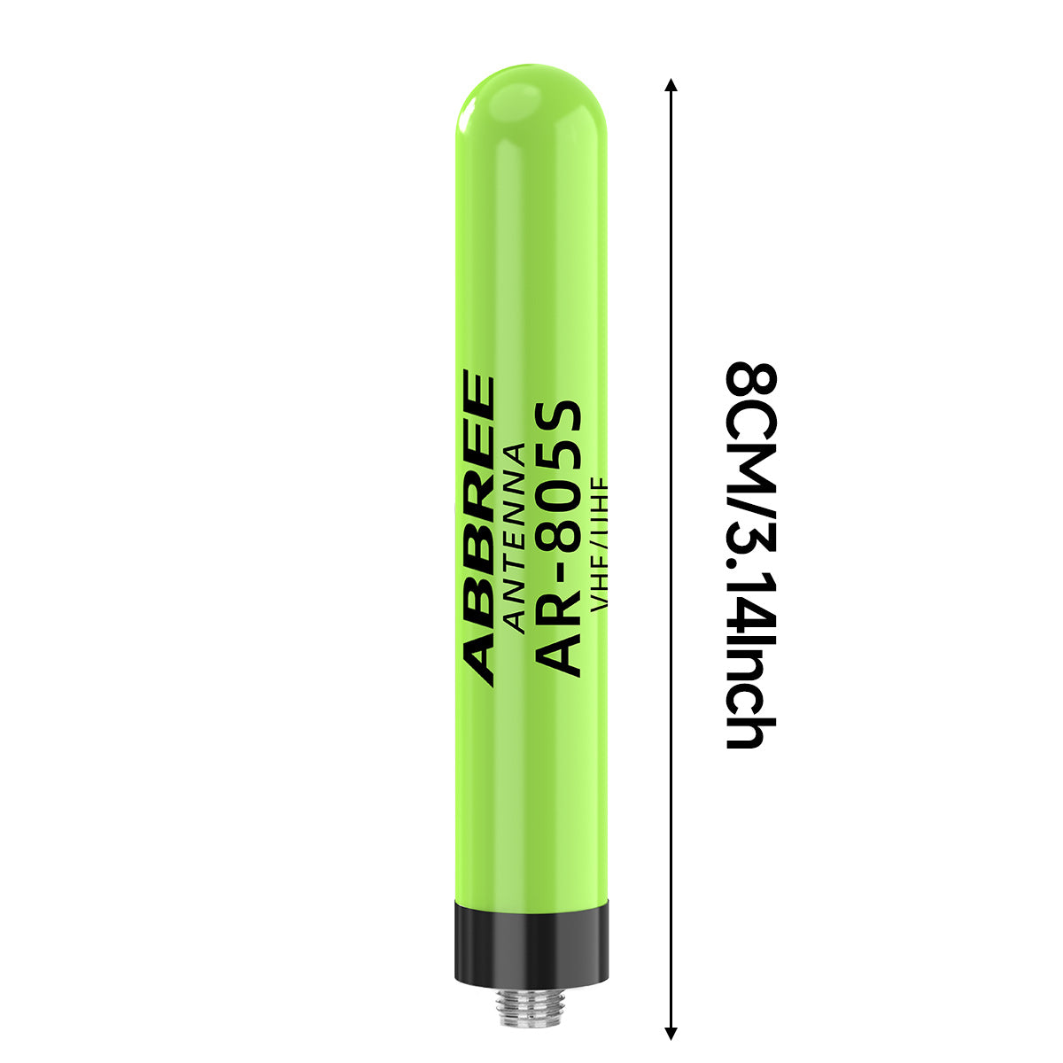 ABBREE AR-805 PLUS Walkie Talkie Antenna SMA-Female High Gain Dual Band For Baofeng UV-5R AR-152 PRO UV-21 PRO Ham Radio