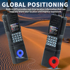 BAOFENG AR-152 PRO GPS Walkie Talkie Long Range Bluetooth Programming 10W Multi Band 12000mAh Tactial 1000CH Two Way Ham Radio