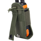 Tactical Walkie Talkie Pouch Oxford Molle Radio Pouch Holder Pocket Portable Outdoor Hunting Sports Waist Bag Interphone Holster