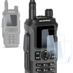Baofeng UV-21 PRO V2 Screen Protector Case Friendly Cover Walkie Talkie Film HD Clear Shockproof For UV-21 PRO GPS V4 Ham Radio