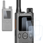 Baofeng AT1 POC Global Talking Walkie Talkie Screen Protector Anti-Scratch Protective Film Radio Accessories For ALERVITES AT-1