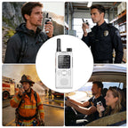 Baofeng AT1 POC Walkie Talkie Free Unlimited Data EU/US Worldwide Communication Phone Group Setting Portable 4G/5G Two Way Radio