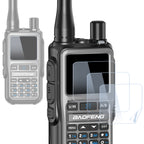 Baofeng UV-5R Mini Screen Protector Cover Walkie Talkie Film Anti-Scratches Compatible With UV-5R Mini Two Way Radio Accessories