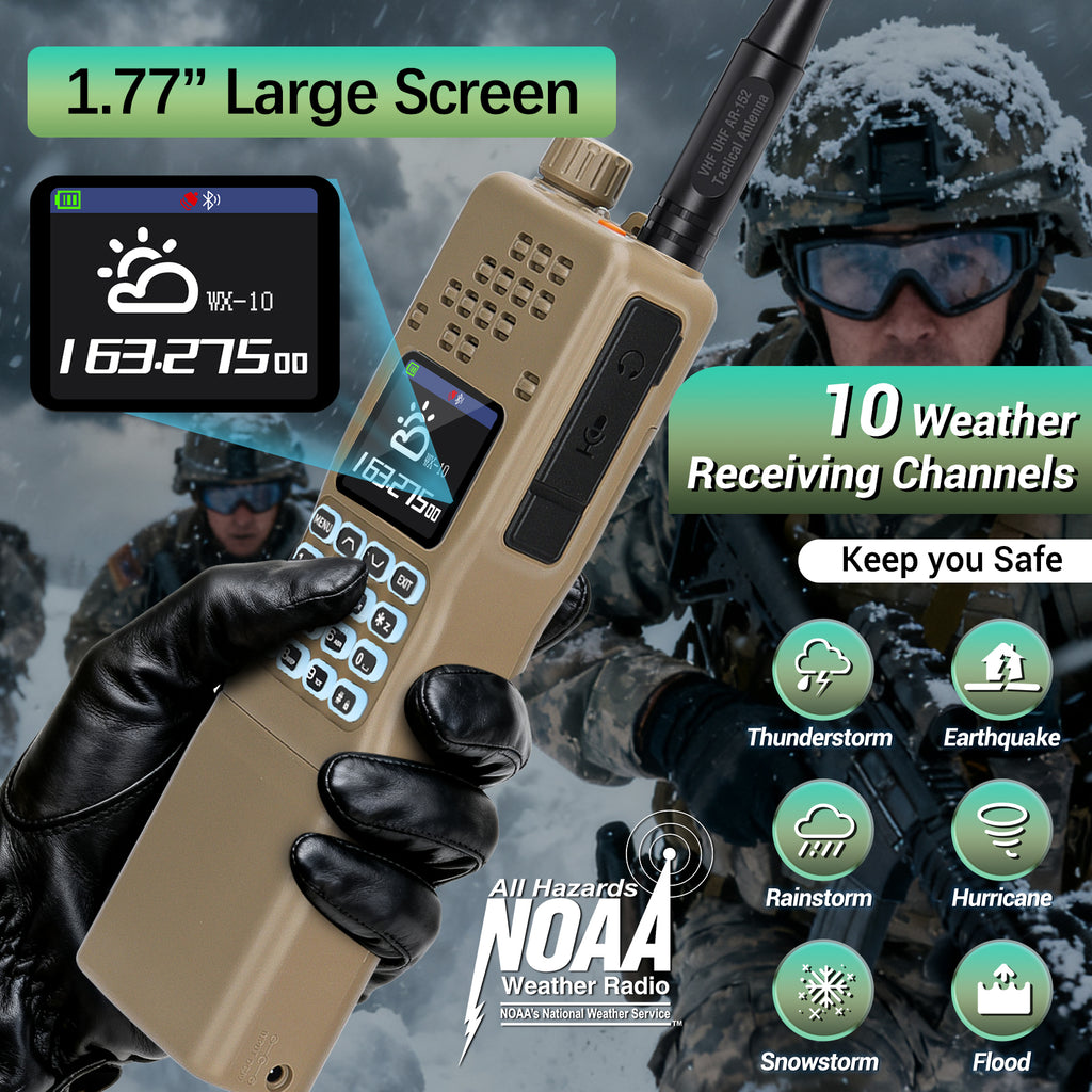 Baofeng AR-152 PRO GPS Ham Radio High Powerful CS Tactical Game Walkie Talkie Long Range Upgraded AR-152 Portable Two Way Radio