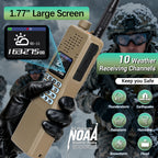 Baofeng AR-152 PRO GPS Ham Radio High Powerful CS Tactical Game Walkie Talkie Long Range Upgraded AR-152 Portable Two Way Radio