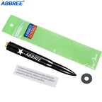 ABBREE AR‑47 Bullet Mini Antenna SMA‑Female VHF UHF 10W High‑Gain For Baofeng Quansheng Handheld Radio