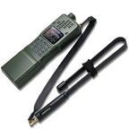 ABBREE 30/60/100 cm Ultra Thin Walkie Talkie Antenna Flat Coaxial Extension Cable SMA Male-to-Female For BAOFENG UV 5R Mini UV32