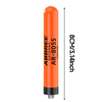 ABBREE AR-805 PLUS Walkie Talkie Antenna SMA-Female High Gain Dual Band For Baofeng UV-5R AR-152 PRO UV-21 PRO Ham Radio