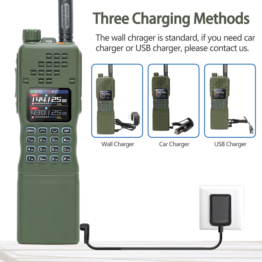 Baofeng AR-152 PRO GPS Ham Radio High Powerful CS Tactical Game Walkie Talkie Long Range Upgraded AR-152 Portable Two Way Radio