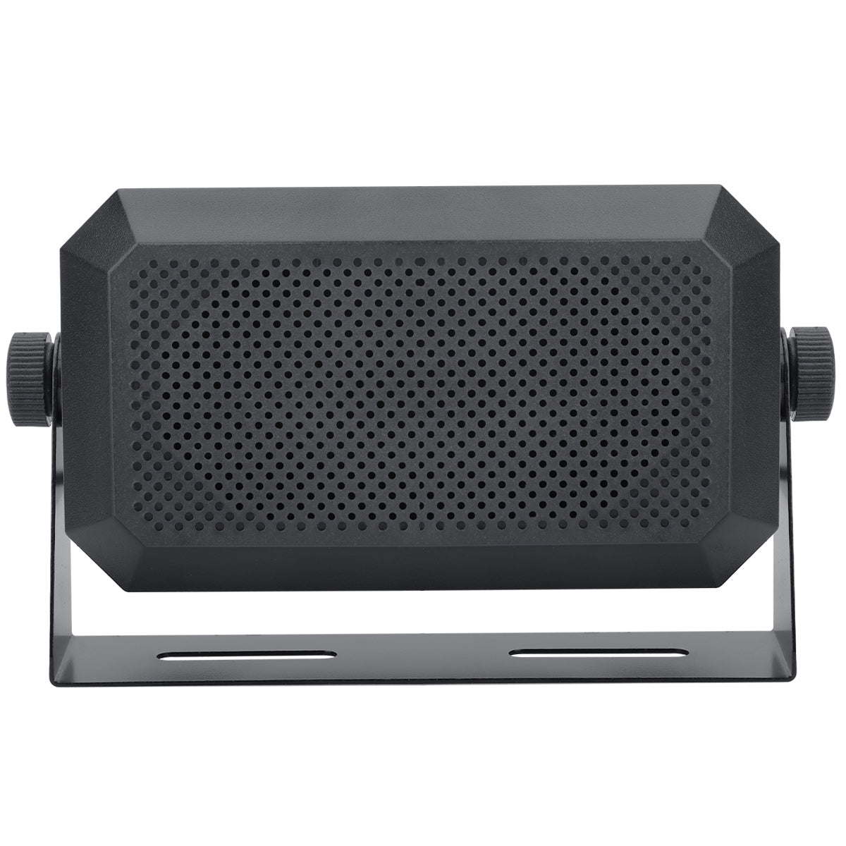 ABBREE Rectangular External Communications Speaker External Scanners for All 3.5mm Audio Plug CB Radios and Mobile Radio