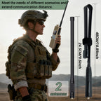 Baofeng AR-152 PRO GPS Ham Radio High Powerful CS Tactical Game Walkie Talkie Long Range Upgraded AR-152 Portable Two Way Radio