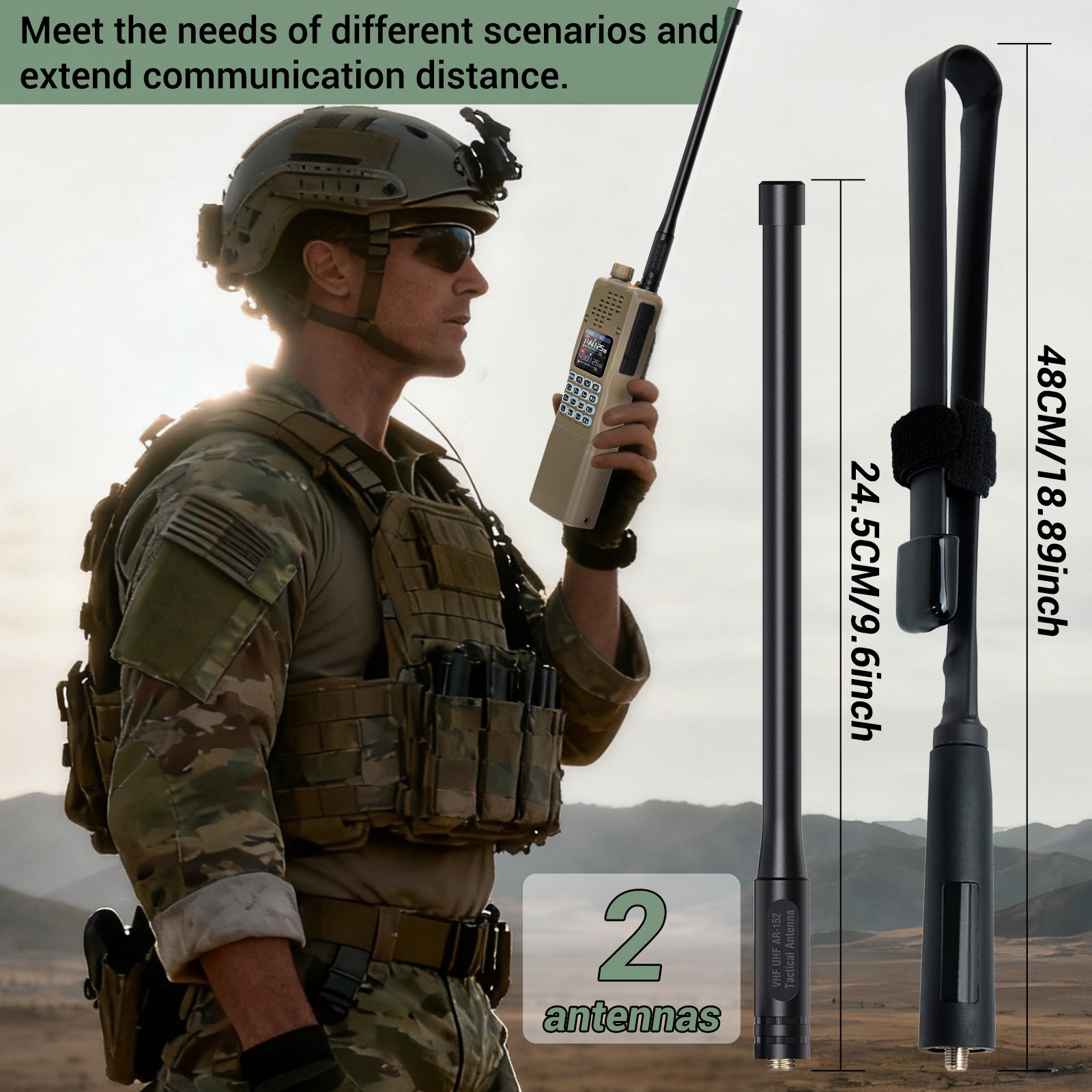 Baofeng AR-152 PRO GPS Ham Radio High Powerful CS Tactical Game Walkie Talkie Long Range Upgraded AR-152 Portable Two Way Radio