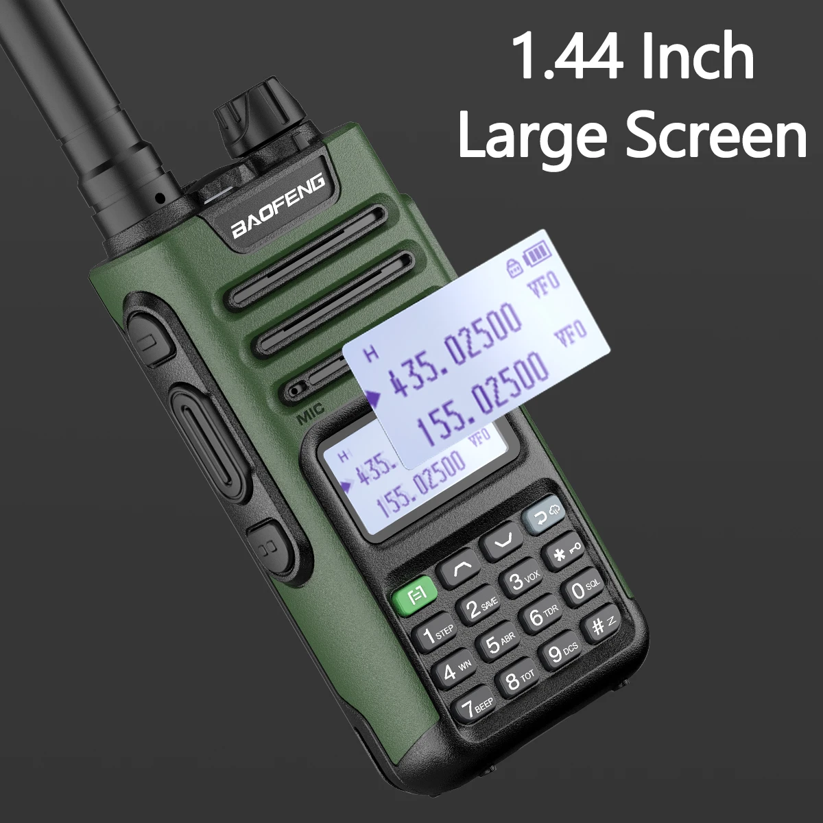 BaoFeng UV-13 PRO V1 V2 High Power Multi Band Walkie Talkie Type C Charger Long Range UV-13 UV-5R Transceiver Ham Two Way Radio