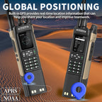 BAOFENG Digital Walkie Talkie DM-32 DMR | Upgraded 3800mAh Battery GPS | Dual Time Slot Air Band APRS For UV-5R UV-32 Ham Radio