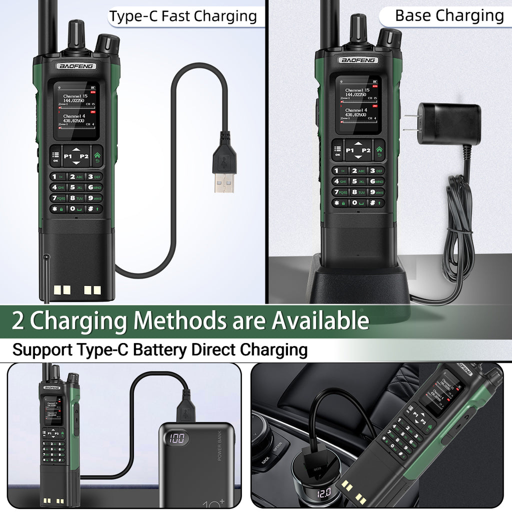 Baofeng DMR DM-32 3200mAh Digital Walkie Talkie GPS Dual Mode Analog TDMA Dual Time Slot AM FM APRS Digital Call Ham Radio DM-1701 UV-32