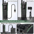 Baofeng DMR DM-32 3200mAh Digital Walkie Talkie GPS Dual Mode Analog TDMA Dual Time Slot AM FM APRS Digital Call Ham Radio DM-1701 UV-32