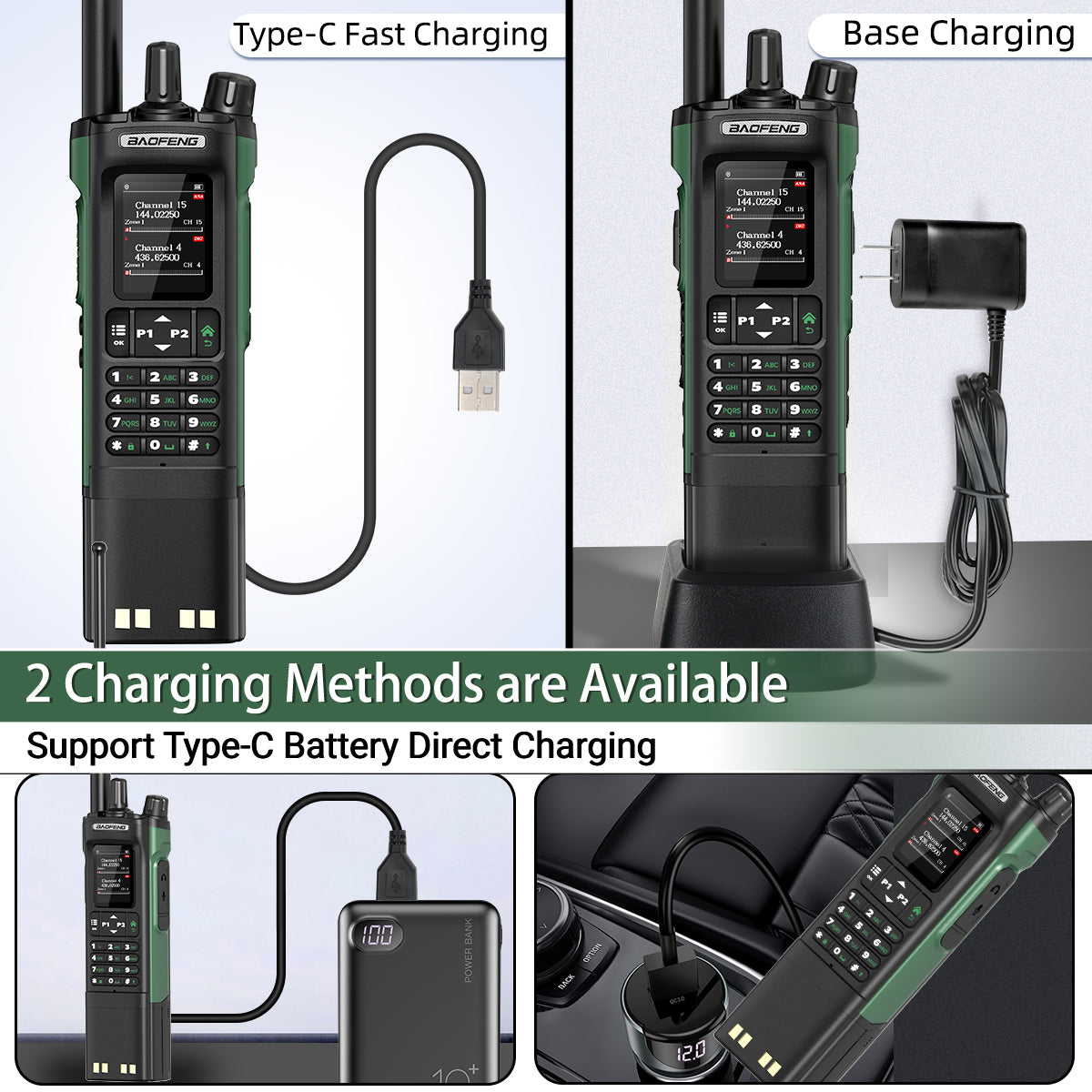 Baofeng DMR DM-32 3200mAh Digital Walkie Talkie GPS Dual Mode Analog TDMA Dual Time Slot AM FM APRS Digital Call Ham Radio DM-1701 UV-32