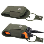 Tactical Walkie Talkie Pouch Oxford Molle Radio Pouch Holder Pocket Portable Outdoor Hunting Sports Waist Bag Interphone Holster