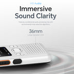 ALERVITES AT1 POC Radio Global 4G/5G Network Walkie Talkie Create Groups Freely Phone APP Settings Unlimited Distance  For Baofeng Portable USB Charge Ham Radio