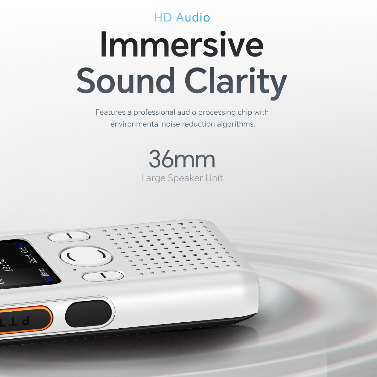 ALERVITES AT1 POC Radio Global 4G/5G Network Walkie Talkie Create Groups Freely Phone APP Settings Unlimited Distance  For Baofeng Portable USB Charge Ham Radio