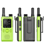 Baofeng AT1 POC Walkie Talkie Free Unlimited Data EU/US Worldwide Communication Phone Group Setting Portable 4G/5G Two Way Radio